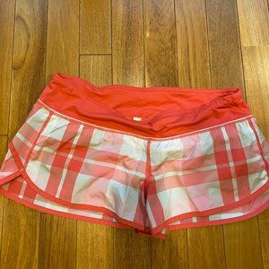 Lululemon running shorts